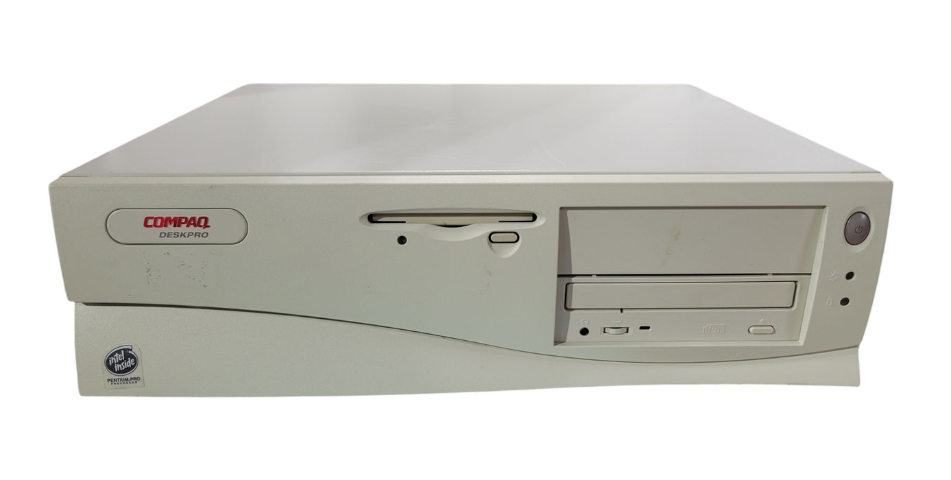Compaq Deskpro 6000 - Pentium Pro 128MB RAM 2816KB Matrox MGA NO HDD (READ)