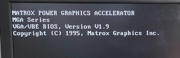 Compaq Deskpro 6000 - Pentium Pro 128MB RAM 2816KB Matrox MGA NO HDD (READ)