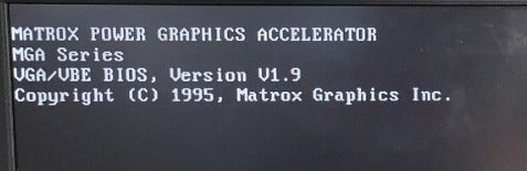 Compaq Deskpro 6000 - Pentium Pro 128MB RAM 2816KB Matrox MGA NO HDD (READ)