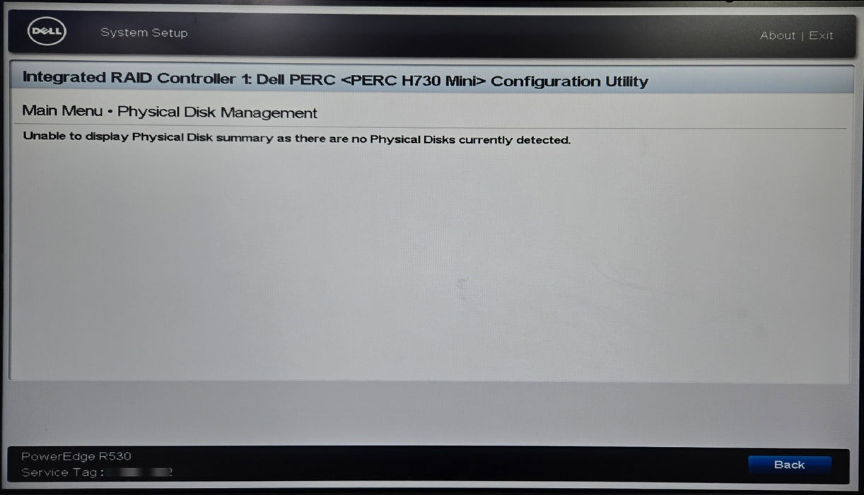 Dell PowerEdge R530 8x LFF - 2x Xeon E5-2603 v4 64GB DDR4 H730 Mini