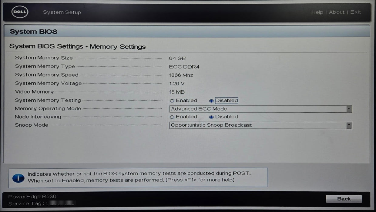 Dell PowerEdge R530 8x LFF - 2x Xeon E5-2603 v4 64GB DDR4 H730 Mini