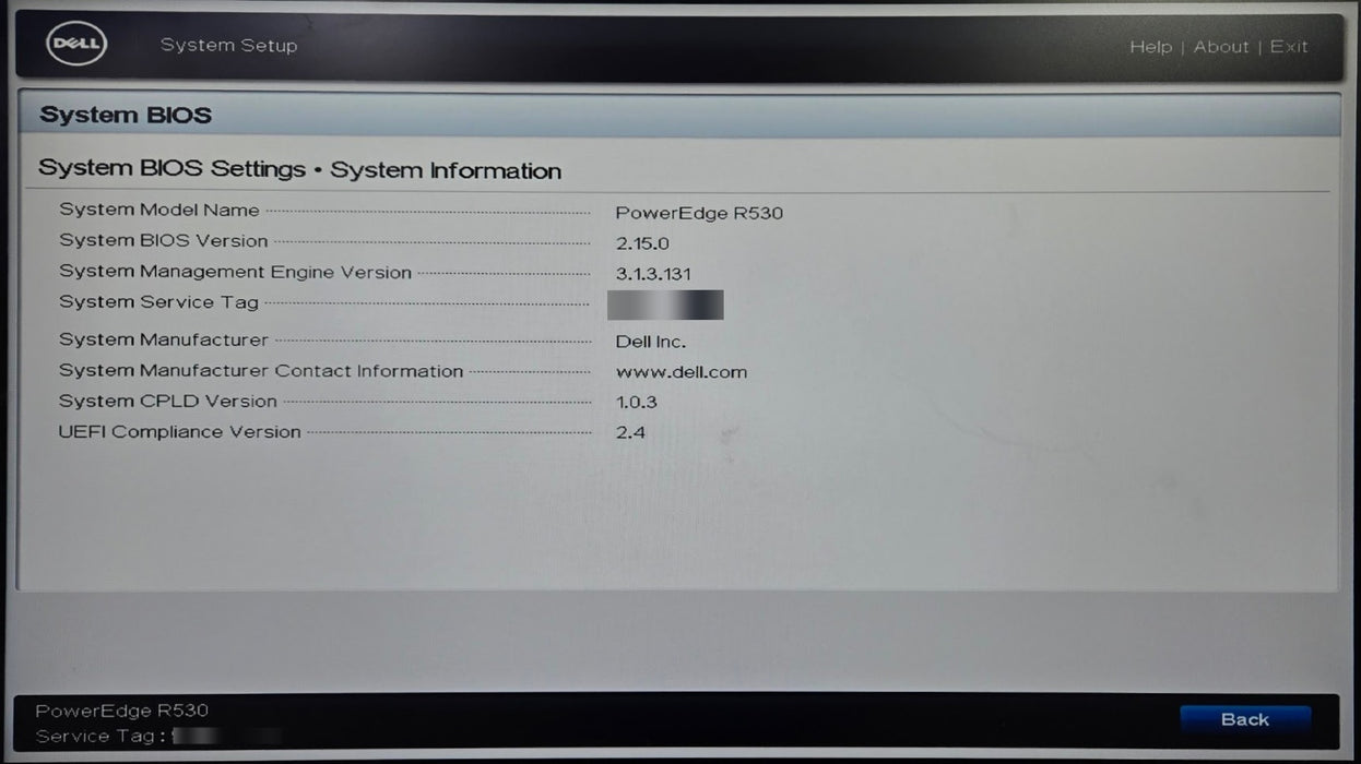 Dell PowerEdge R530 8x LFF - 2x Xeon E5-2603 v4 64GB DDR4 H730 Mini