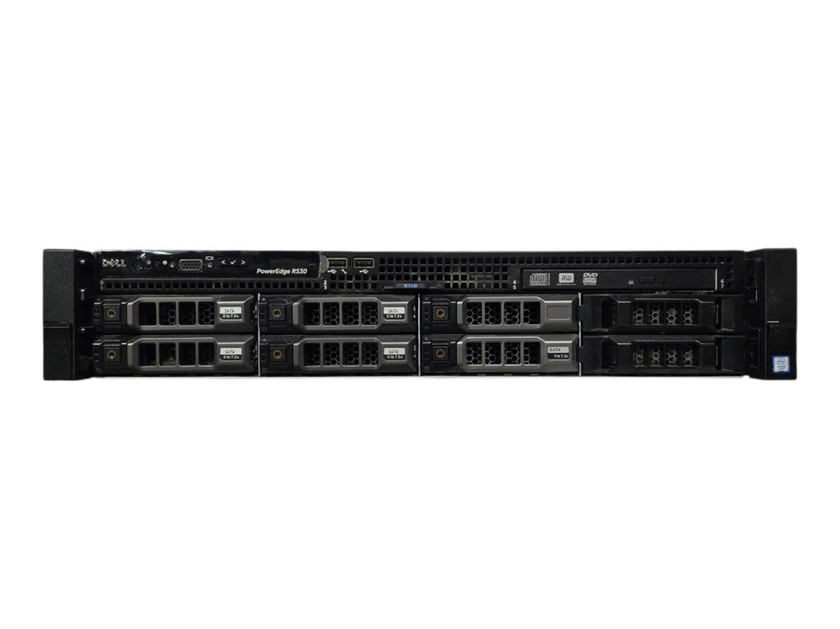 Dell PowerEdge R530 8x LFF - 2x Xeon E5-2603 v4 64GB DDR4 H730 Mini