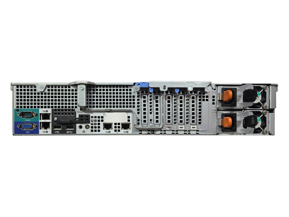 Dell PowerEdge R530 8x LFF - 2x Xeon E5-2603 v4 64GB DDR4 H730 Mini