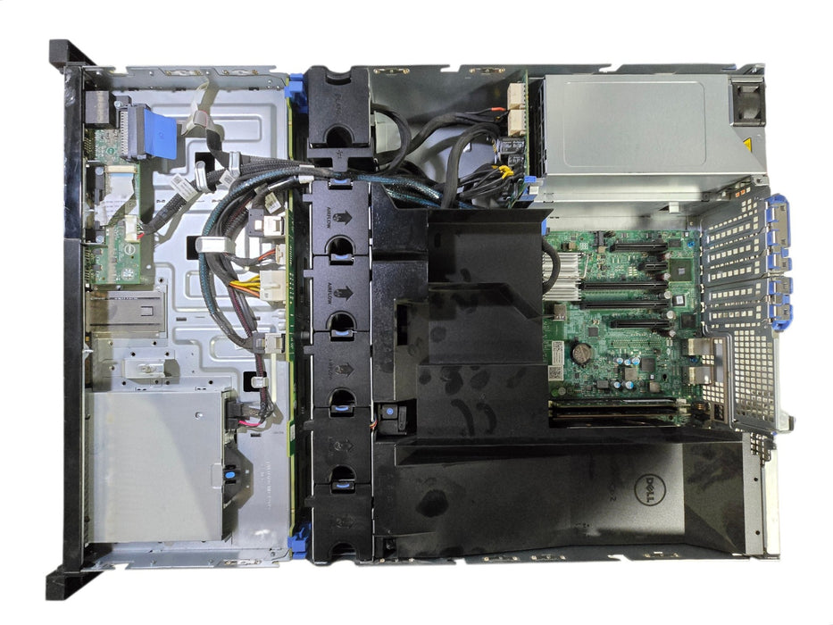 Dell PowerEdge R530 8x LFF - 2x Xeon E5-2603 v4 64GB DDR4 H730 Mini