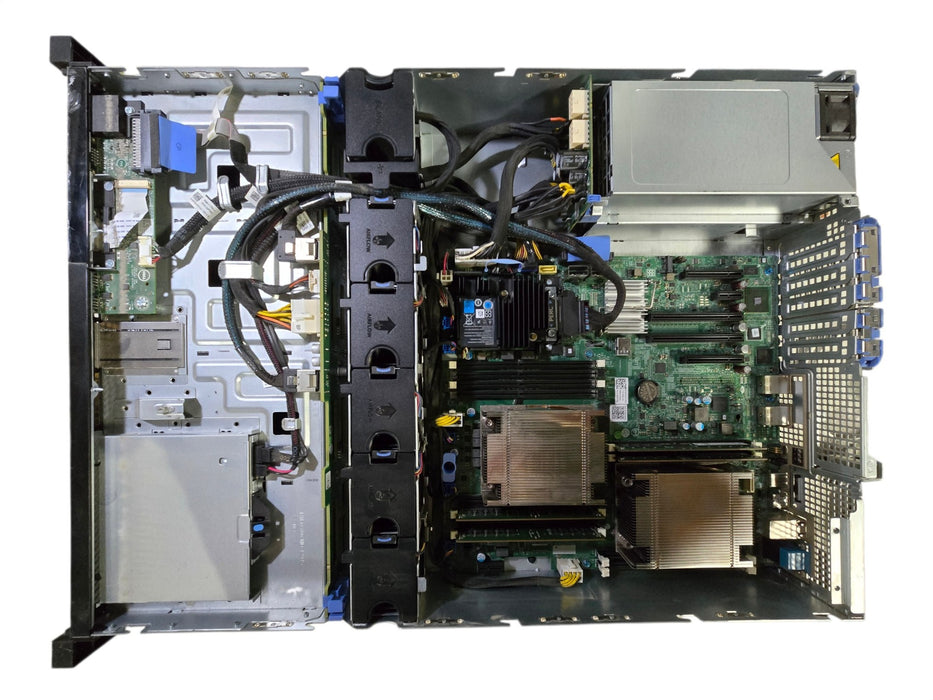 Dell PowerEdge R530 8x LFF - 2x Xeon E5-2603 v4 64GB DDR4 H730 Mini