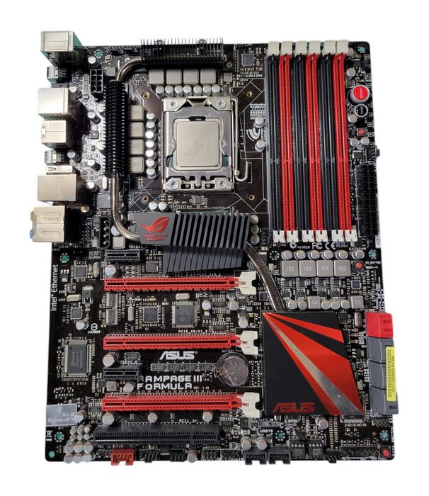 ASUS RAMPAGE III FORMULA Motherboard w/ Intel Core i7-990X 3.46GHz CPU SLBVZ