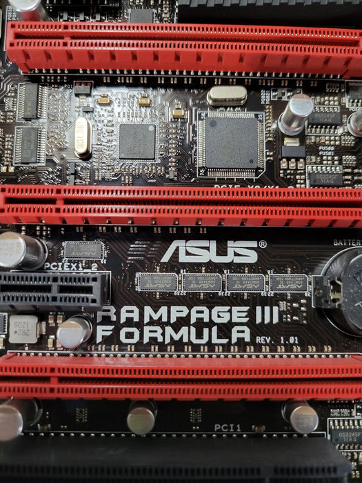 ASUS RAMPAGE III FORMULA Motherboard w/ Intel Core i7-990X 3.46GHz CPU SLBVZ