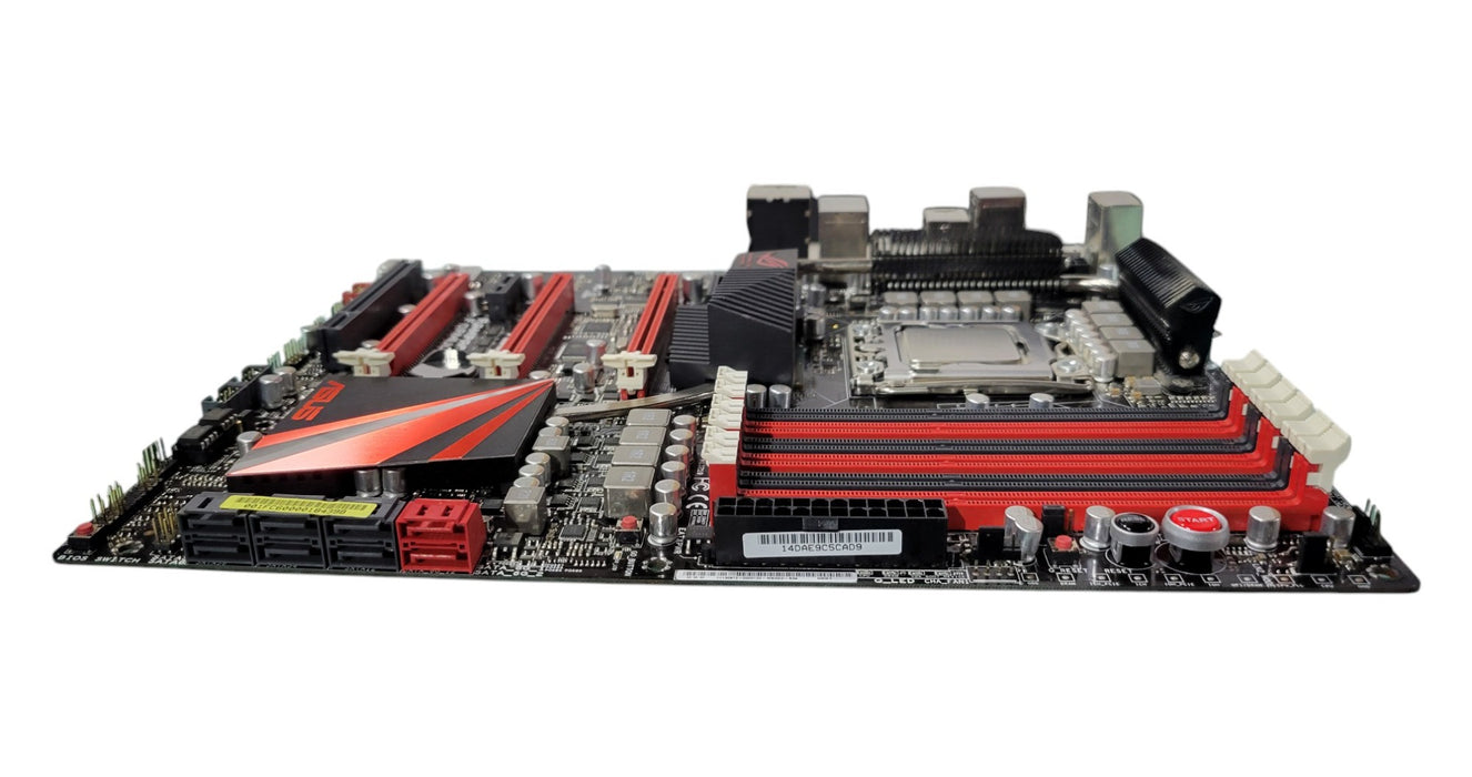 ASUS RAMPAGE III FORMULA Motherboard w/ Intel Core i7-990X 3.46GHz CPU SLBVZ