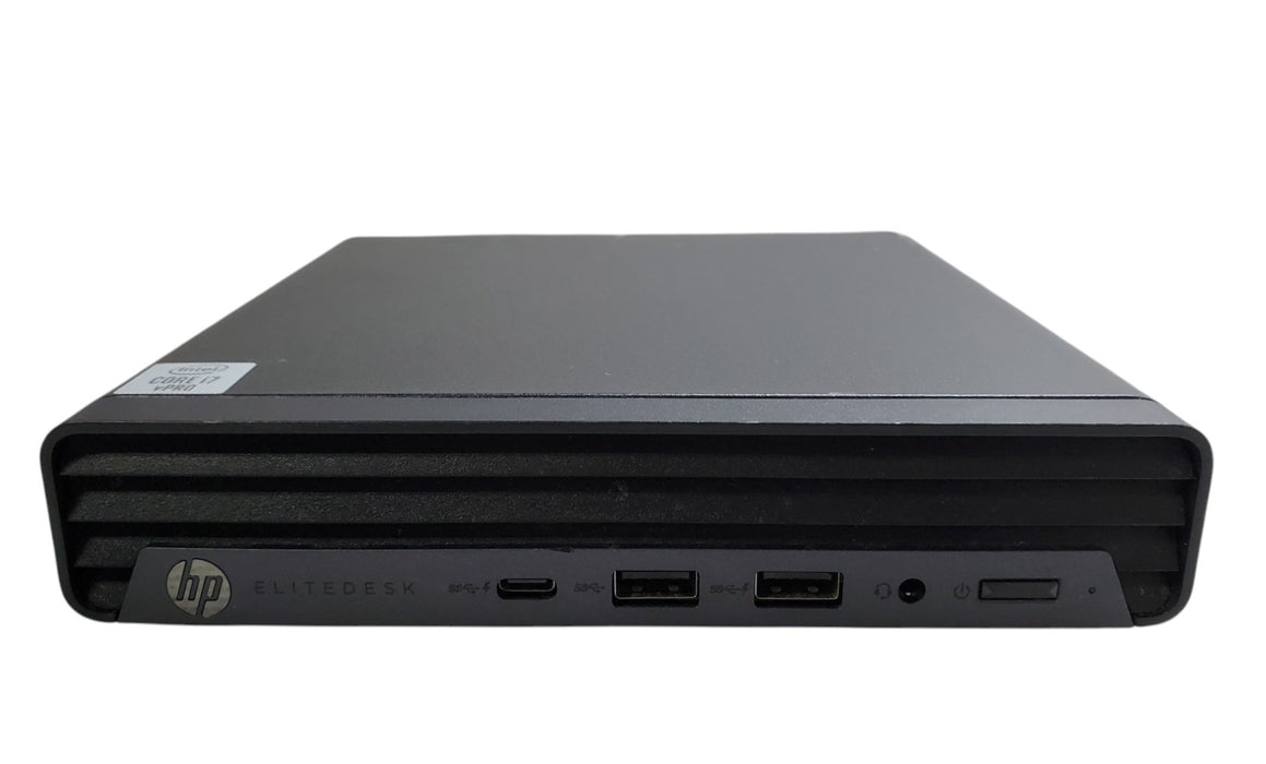 HP EliteDesk 800 G6 Desktop Mini PC - Core i7-10700T, 16GB DDR4, 512GB SSD + AC