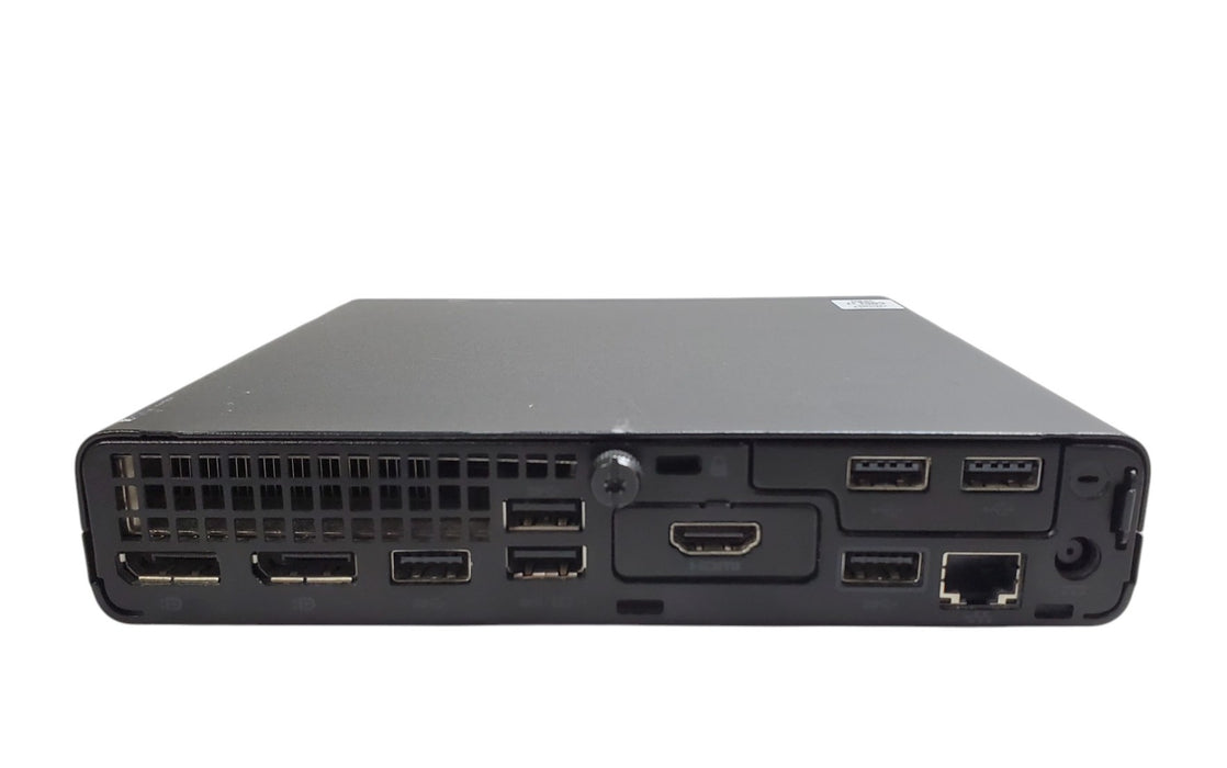 HP EliteDesk 800 G6 Desktop Mini PC - Core i7-10700T, 16GB DDR4, 512GB SSD + AC