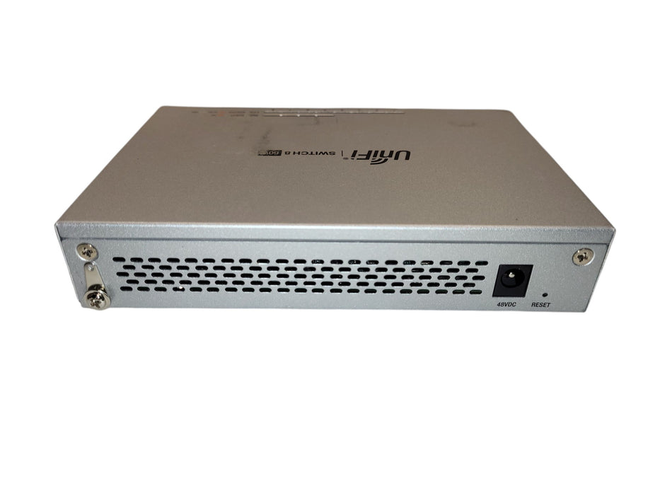 Ubiquiti UniFi Switch 8 60W US-8-60W 8-Port Gigabit PoE Managed Switch (READ)