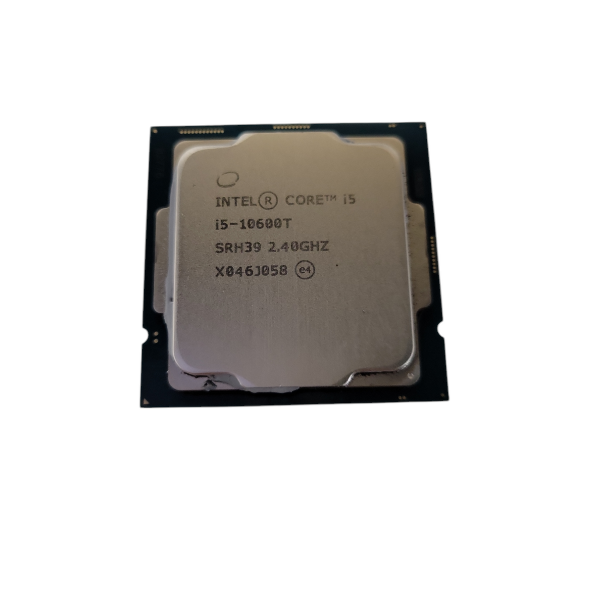 Intel Core i5-10600T @ 2.4GHz [SRH39] CPU Processor — retail.era