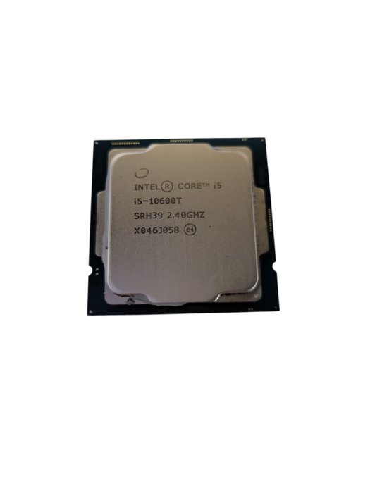 Intel Core i5-10600T @ 2.4GHz [SRH39] CPU Processor