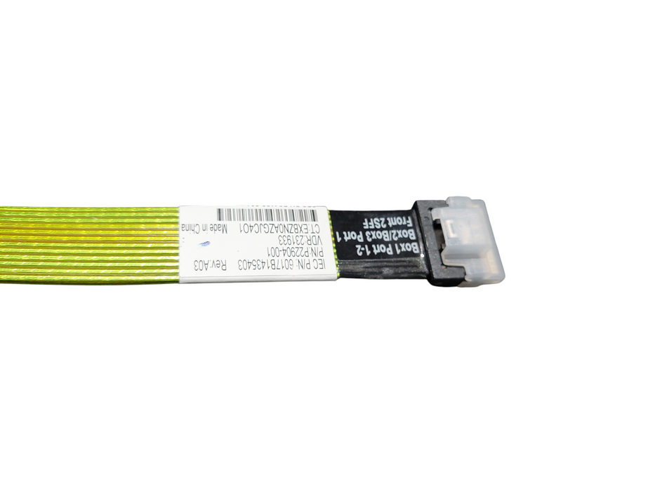 HPE P22904-001 PN: 6017B1435403 70CM NVMe CABLE