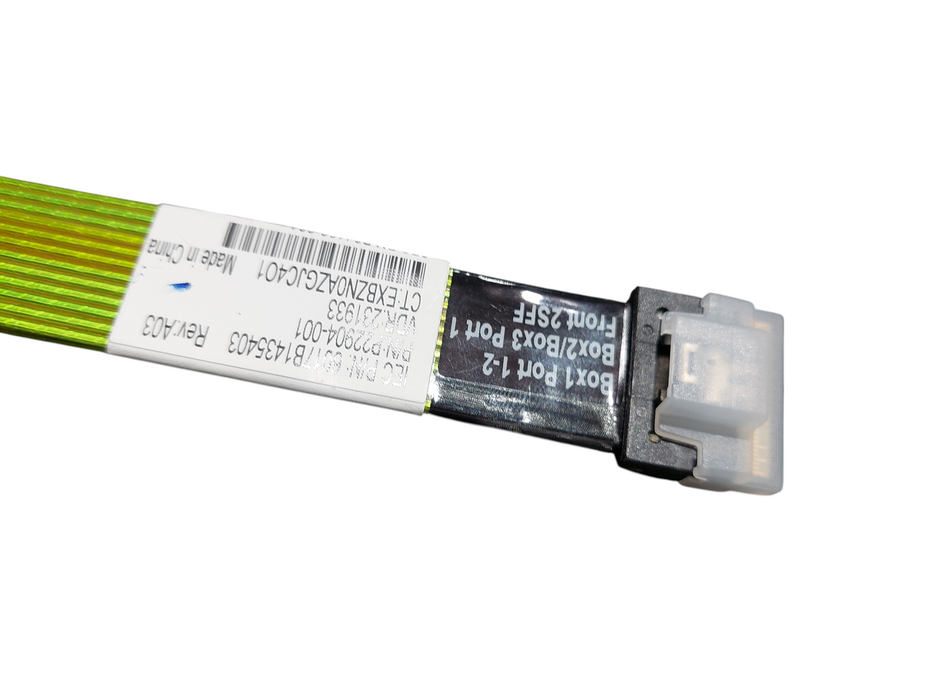 HPE P22904-001 PN: 6017B1435403 70CM NVMe CABLE