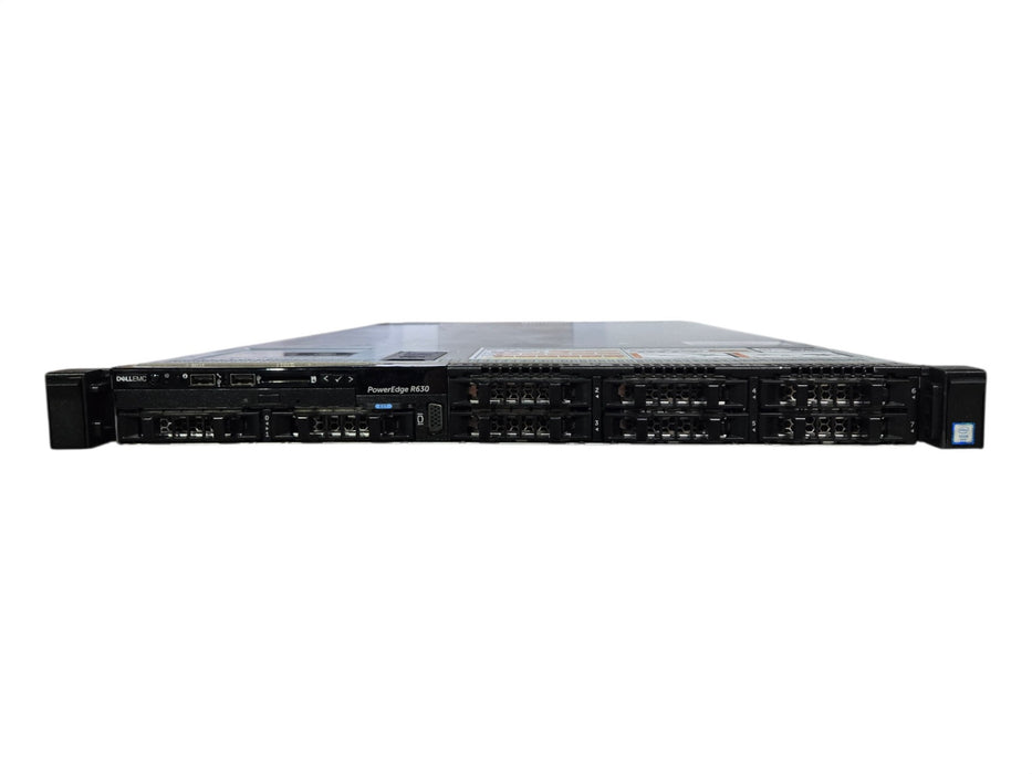 Dell PowerEdge R630 8x SFF - 2x Xeon E5-2620 v4 64GB DDR4 2x 750W PSU