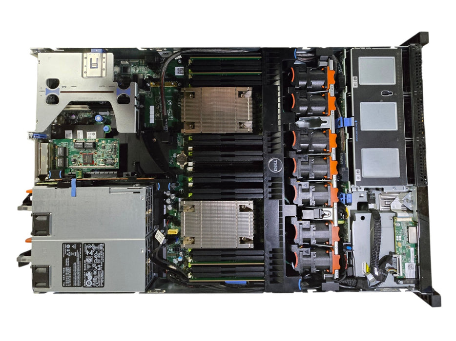 Dell PowerEdge R630 8x SFF - 2x Xeon E5-2620 v4 64GB DDR4 2x 750W PSU