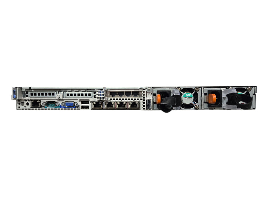 Dell PowerEdge R630 8x SFF - 2x Xeon E5-2620 v4 64GB DDR4 2x 750W PSU