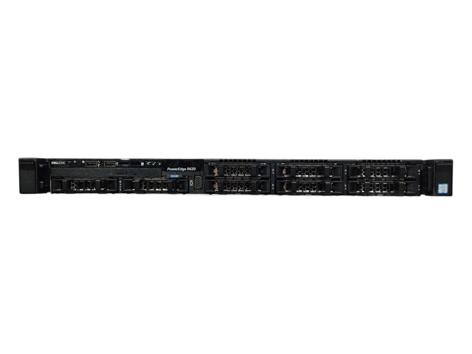 Dell PowerEdge R630 8x SFF - 2x Xeon E5-2620 v4 64GB DDR4 2x 750W PSU