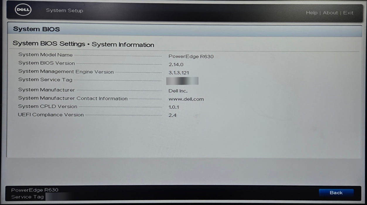 Dell PowerEdge R630 8x SFF - 2x Xeon E5-2620 v4 64GB DDR4 2x 750W PSU