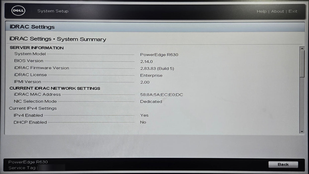Dell PowerEdge R630 8x SFF - 2x Xeon E5-2620 v4 64GB DDR4 2x 750W PSU