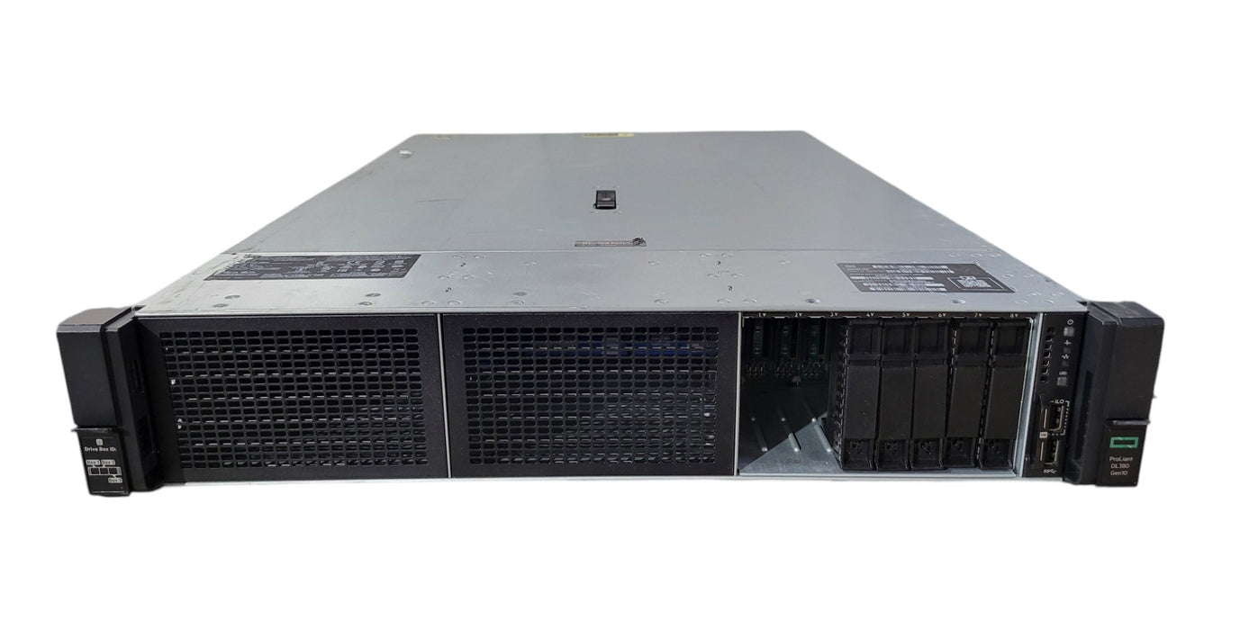 HPE ProLiant DL380 Gen10 - 2x Platinum 8180 32GB DDR4 P408i-a 2x 800W PSU