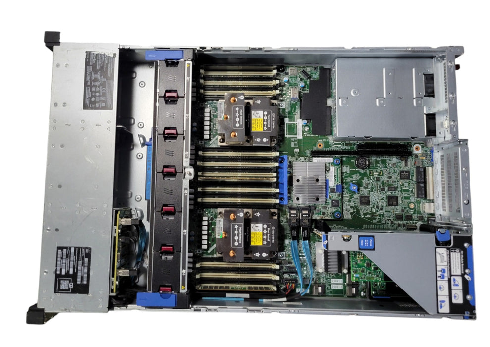 HPE ProLiant DL380 Gen10 - 2x Platinum 8180 32GB DDR4 P408i-a 2x 800W PSU
