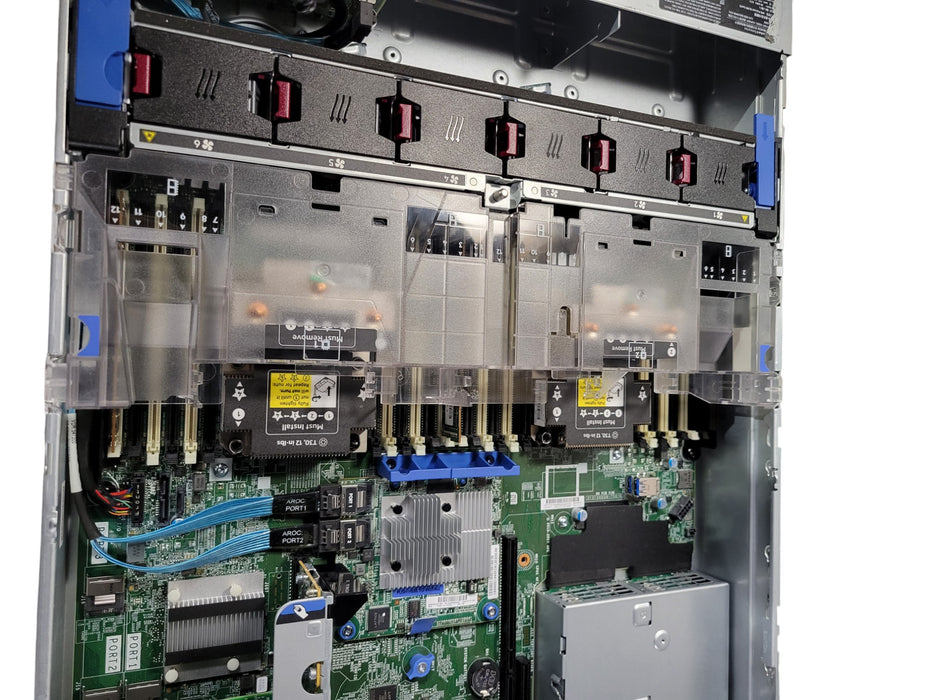 HPE ProLiant DL380 Gen10 - 2x Platinum 8180 32GB DDR4 P408i-a 2x 800W PSU