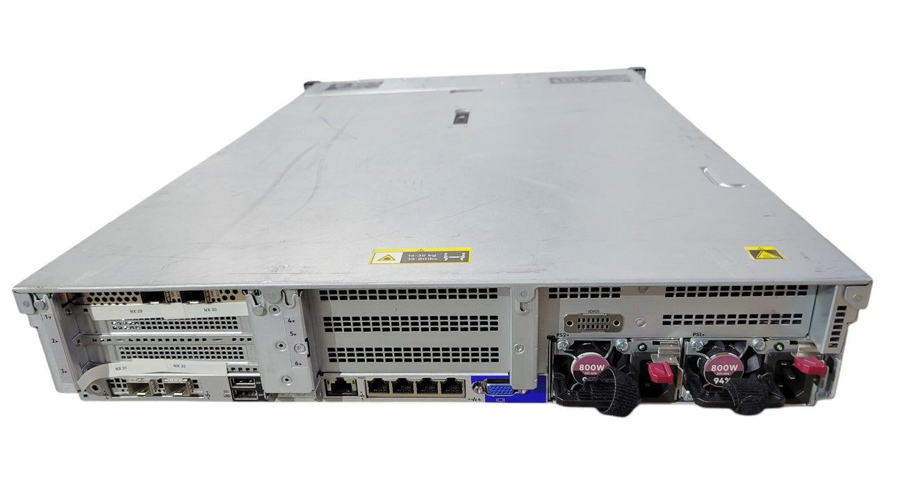 HPE ProLiant DL380 Gen10 - 2x Platinum 8180 32GB DDR4 P408i-a 2x 800W PSU