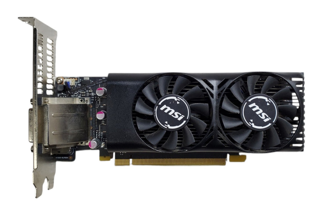 MSI GeForce GTX 1050 Ti 4GT LP 4GB GDDR5 Graphics Card