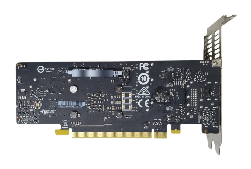 MSI GeForce GTX 1050 Ti 4GT LP 4GB GDDR5 Graphics Card
