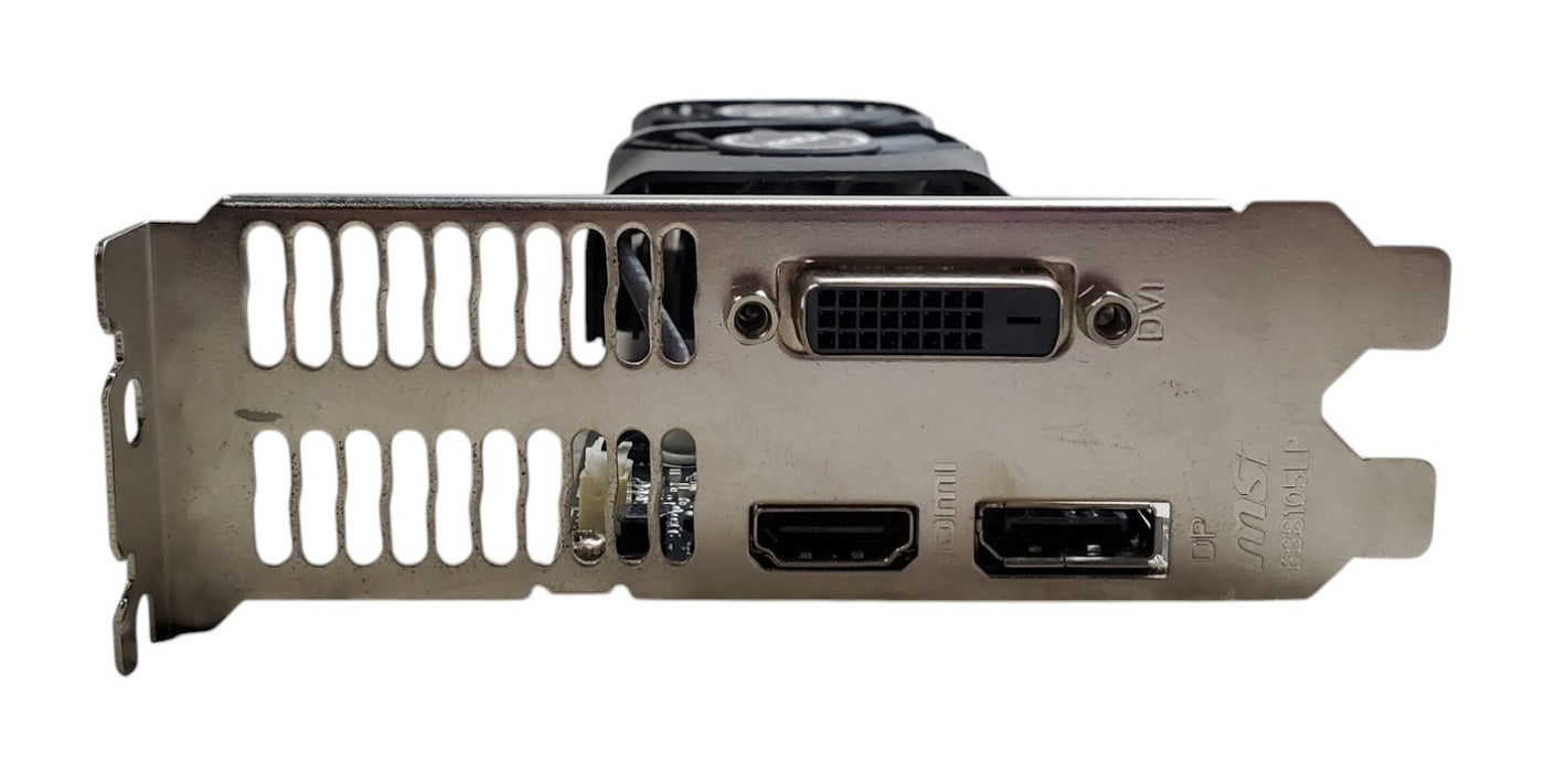 MSI GeForce GTX 1050 Ti 4GT LP 4GB GDDR5 Graphics Card