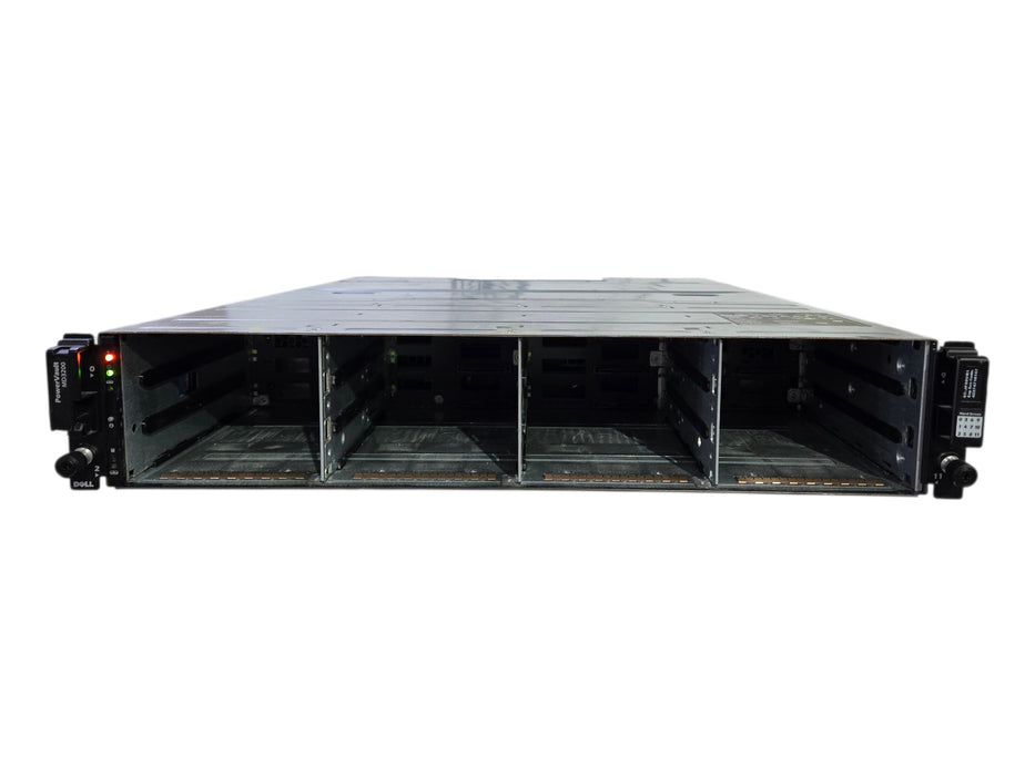 Dell PowerVault MD3200 12x 3.5" LFF - Dual Controller 2x 600W PSU Storage Array