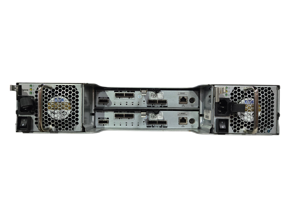 Dell PowerVault MD3200 12x 3.5" LFF - Dual Controller 2x 600W PSU Storage Array