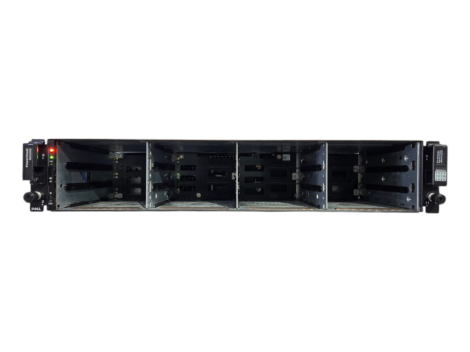 Dell PowerVault MD3200 12x 3.5" LFF - Dual Controller 2x 600W PSU Storage Array