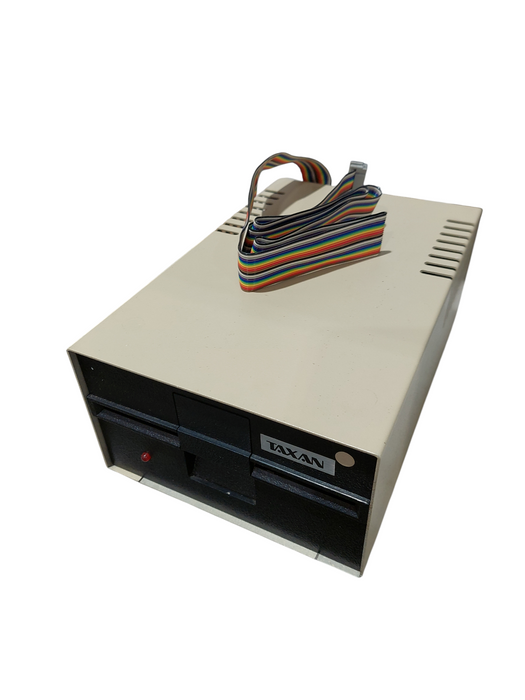 Vintage TAXAN Floppy Diskette Reader