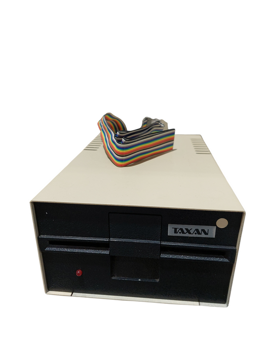 Vintage TAXAN Floppy Diskette Reader