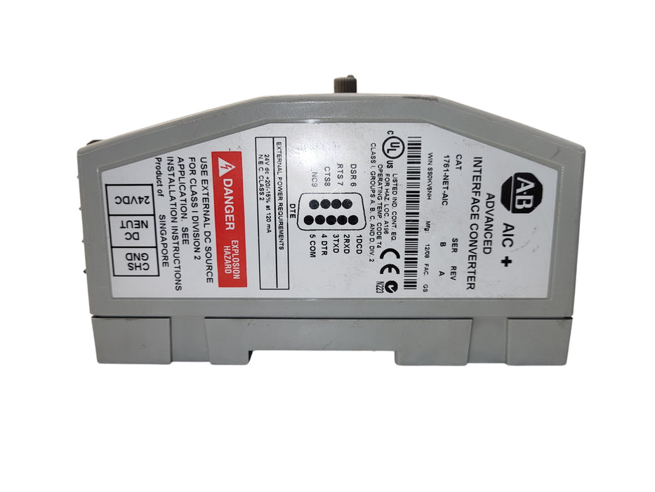 Allen-Bradley 1761-NET-AIC Ser B - Advanced Interface Converter AIC+
