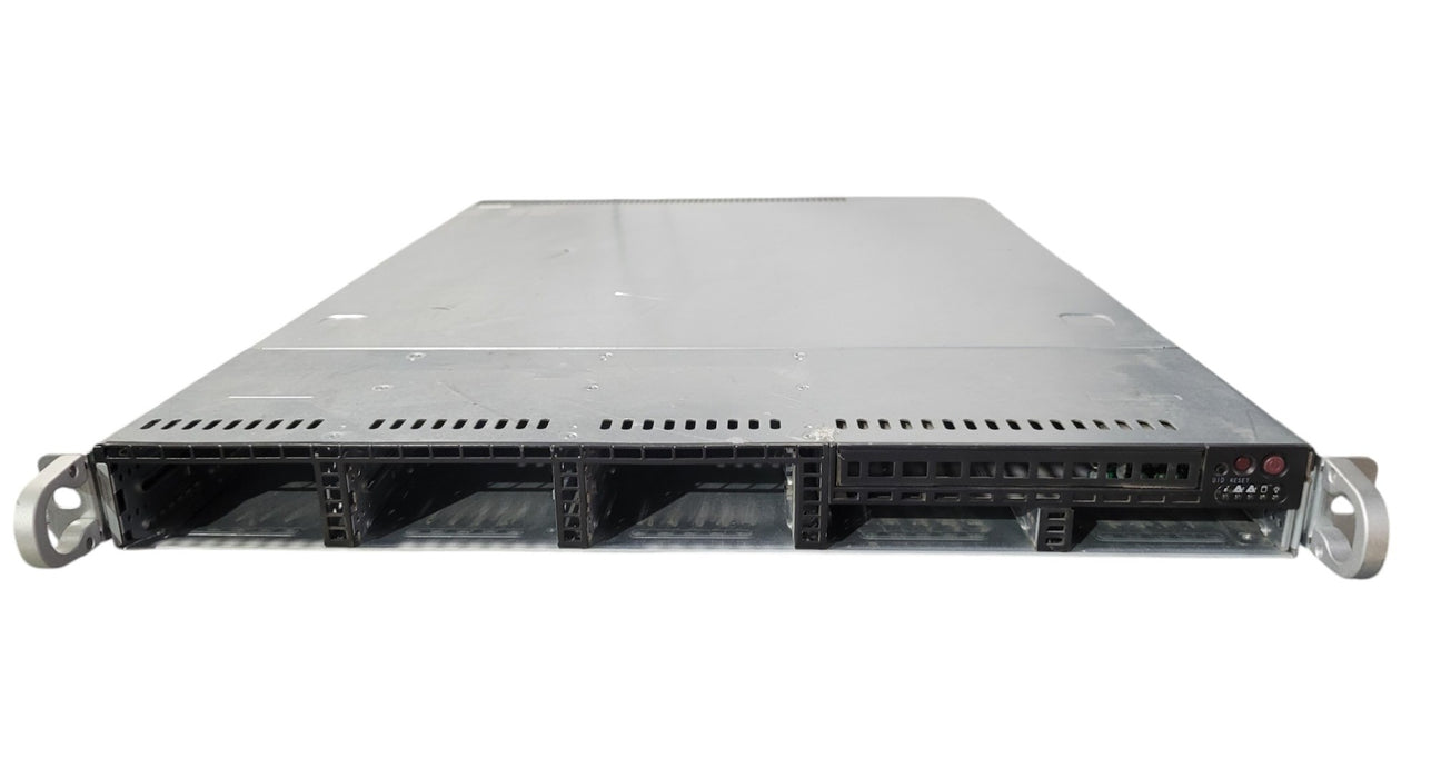 Supermicro X10DRW-iT 1U Server - 2x Xeon E5-2620 v4 32GB RAM AVAGO 3108 2x 750W