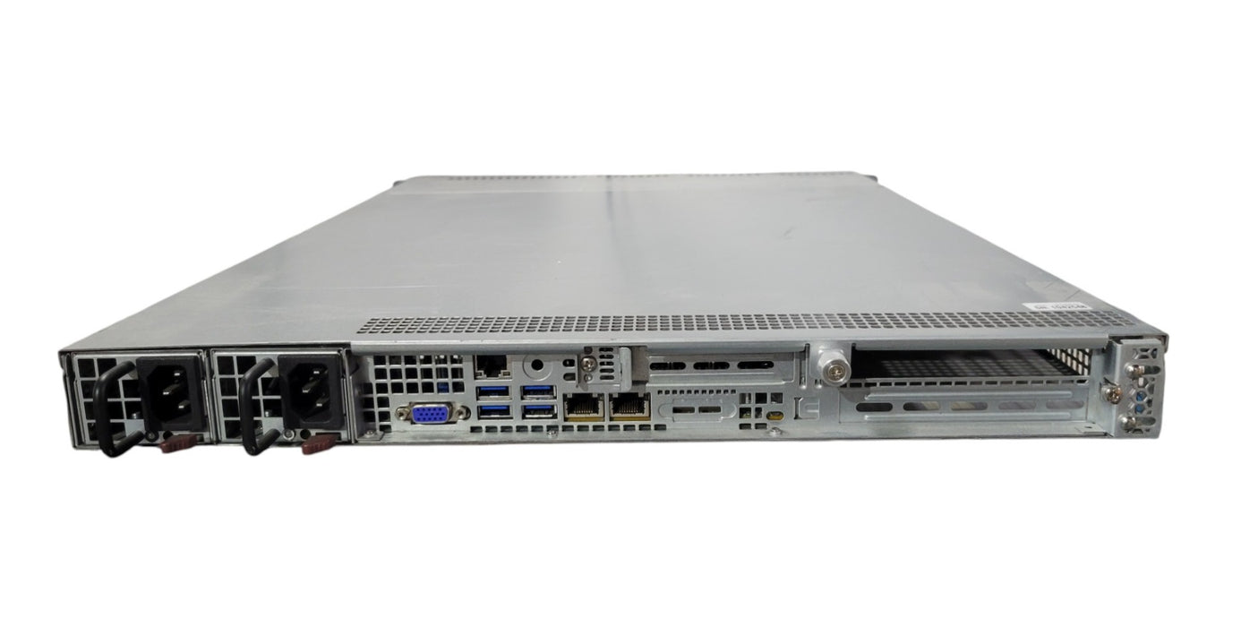 Supermicro X10DRW-iT 1U Server - 2x Xeon E5-2620 v4 32GB RAM AVAGO 3108 2x 750W