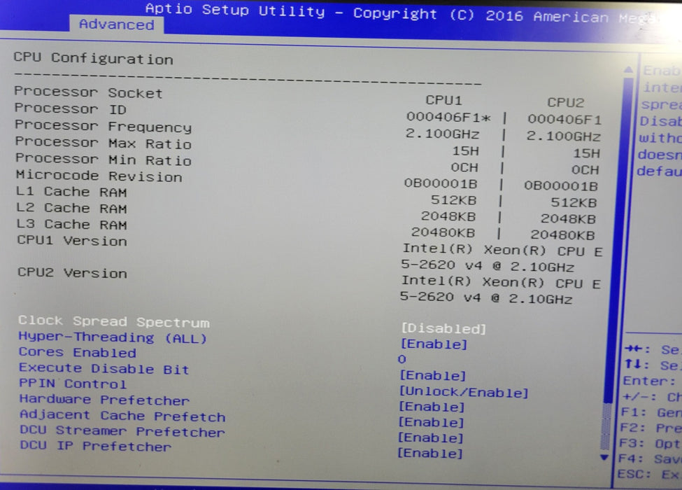 Supermicro X10DRW-iT 1U Server - 2x Xeon E5-2620 v4 32GB RAM AVAGO 3108 2x 750W