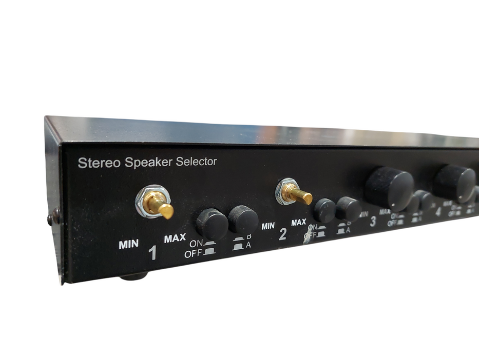 OMAGE AT6V Stereo Speaker Selector