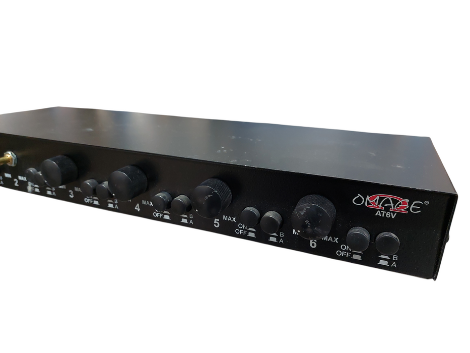 OMAGE AT6V Stereo Speaker Selector