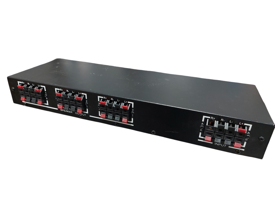 OMAGE AT6V Stereo Speaker Selector