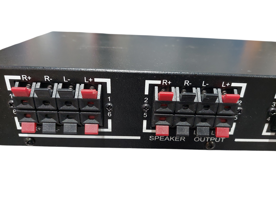 OMAGE AT6V Stereo Speaker Selector