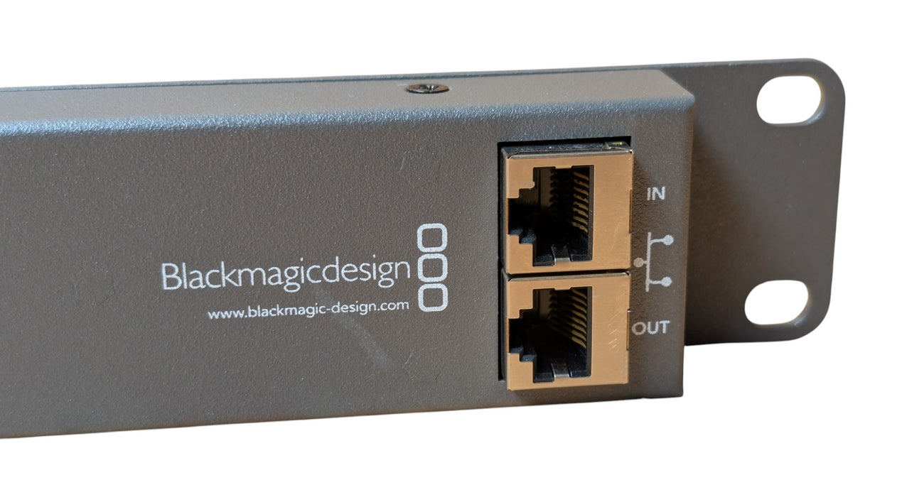Blackmagic Design Videohub Master Control - 1RU Router Control Panel