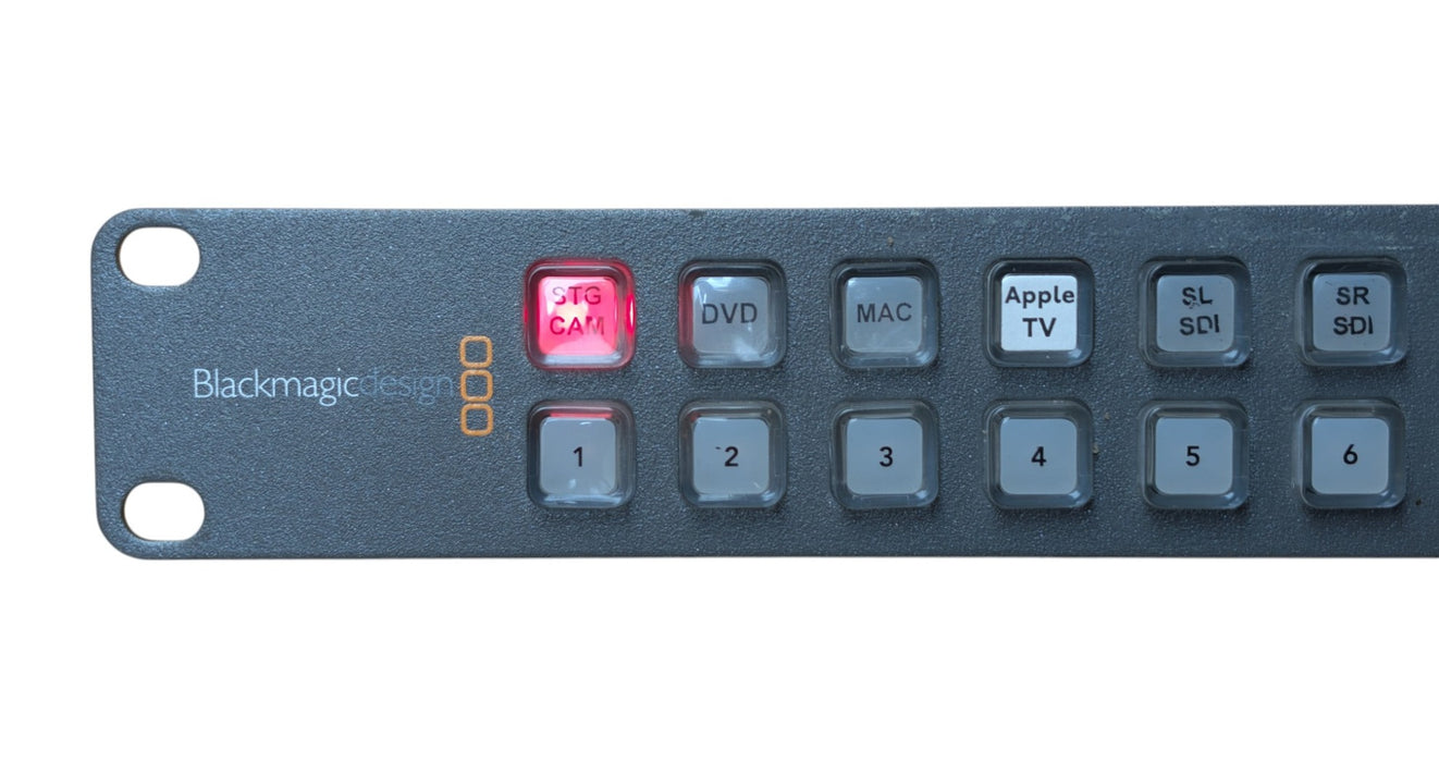 Blackmagic Design Videohub Master Control - 1RU Router Control Panel