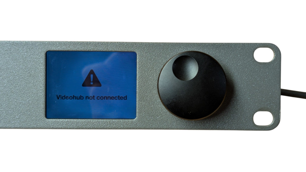 Blackmagic Design Videohub Master Control - 1RU Router Control Panel