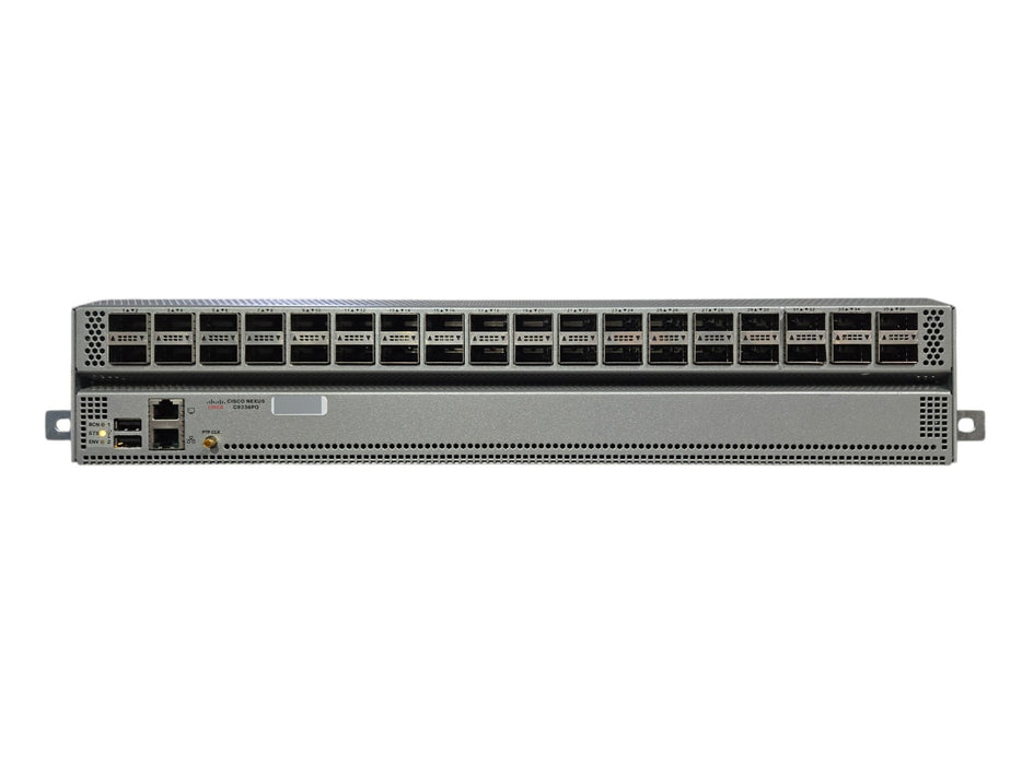 Cisco Nexus 9300 N9K-C9336PQ - 36-Port 40GbE QSFP+ Managed Switch (READ)